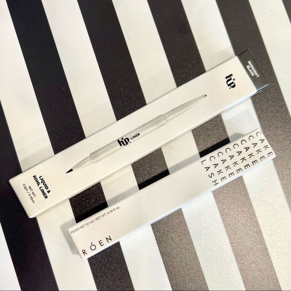 hipdot Other - HIPDOT BLACK KOHL & LIQUID LINER & ROEN CAKE MASCARA
Both BNIB